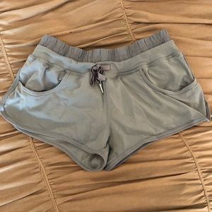 Lululemon shorts, 2
